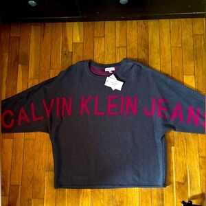 BNWT CALVIN KLEIN SWEATER